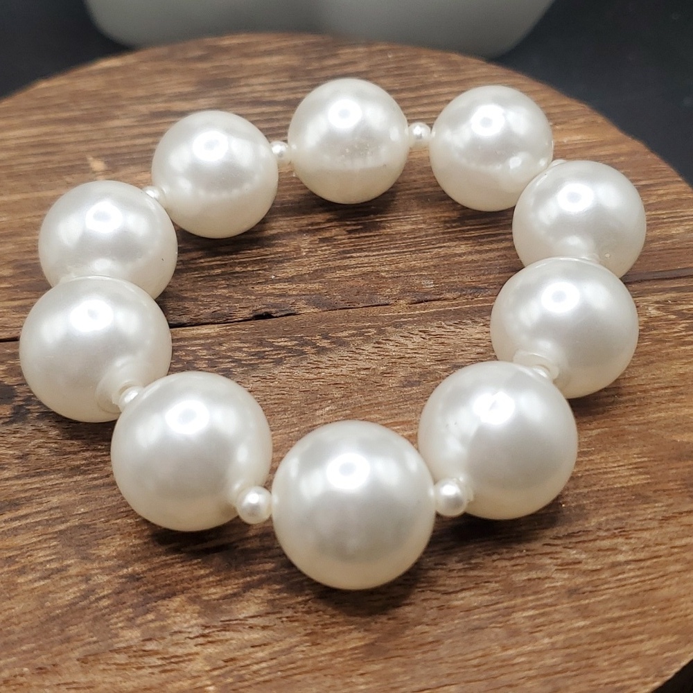 B2808 chunky bridal‎ bracelet wedding